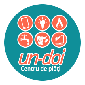 Un doi Centru de Plati Logo PNG SVG Vector 01
