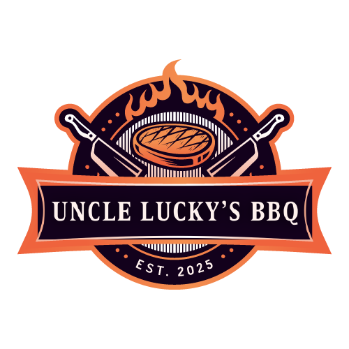 Uncle Lucky’s BBQ Logo PNG SVG Vector Uncle Lucky’s BBQ Logo PNG SVG Vector