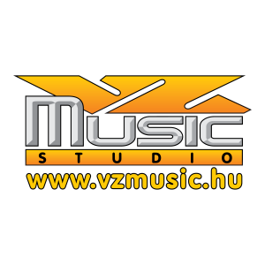 VZMusic Studio Logo PNG SVG Vector