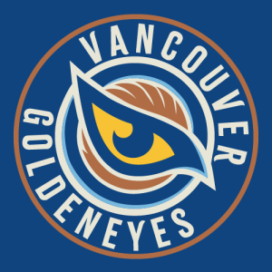 Vancouver Goldeneyes 2025 Logo PNG SVG Vector 01