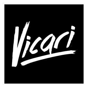Vicari Music Logo PNG Vector