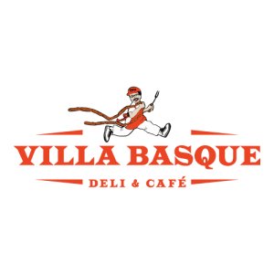 Villa Basque Deli & Café Logo PNG SVG Vector 01