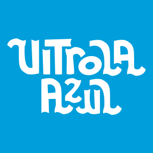 Vitrola Azul Logo PNG SVG Vector 01