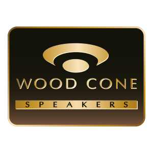 Wood Cone Speakers Logo PNG SVG Vector 01