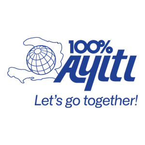 100% Ayiti Logo PNG SVG Vector
