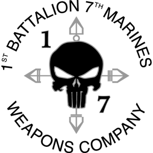 1st Battalion 7th Marines logo PNG SVG Vector