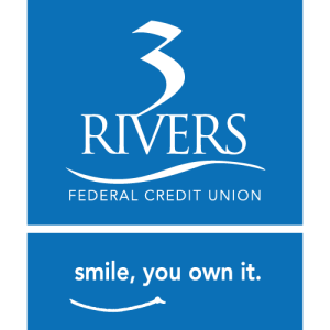 3 Rivers Federal Credit Union Logo PNG SVG Vector 01