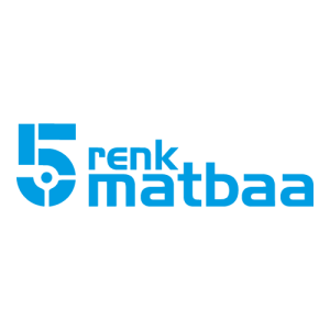 5 Renk Matbaa   Print Logo PNG SVG Vector