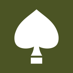 506th  101st Airborne Helmet Spade logo PNG SVG Vector