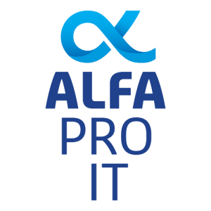 ALFA PRO IT Logo PNG SVG Vector