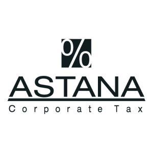 ASTANA CORPORATE TAX Logo PNG SVG Vector