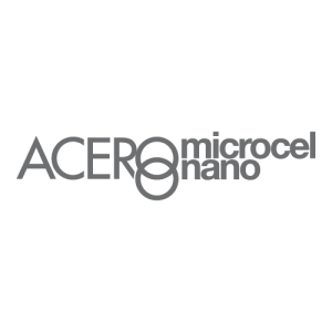 Acero & Microcel Nano Logo PNG SVG Vector