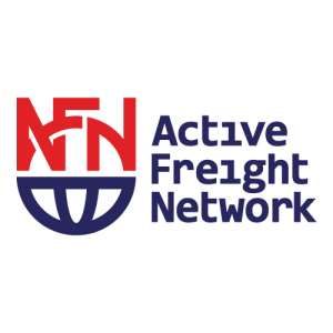 Active freight network Logo PNG SVG Vector