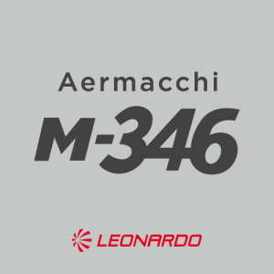 Aermacchi M 346 Leonardo logo PNG SVG Vector
