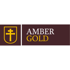 Amber Gold Logo PNG SVG Vector