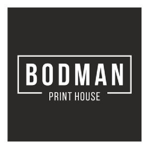 BODMAN Screen Printing Company Logo PNG SVG Vector