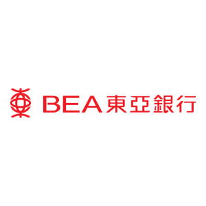 Bank of East Asia 东亚银行 Logo PNG SVG Vector