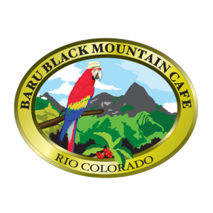 Baru Black Mountain Cafe logo PNG SVG Vector