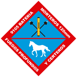 Bateria de Morteros 9105 logo PNG SVG Vector