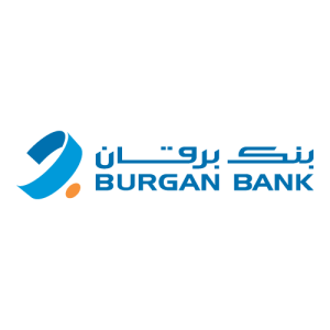Burgan Bank Text Logo PNG SVG Vector