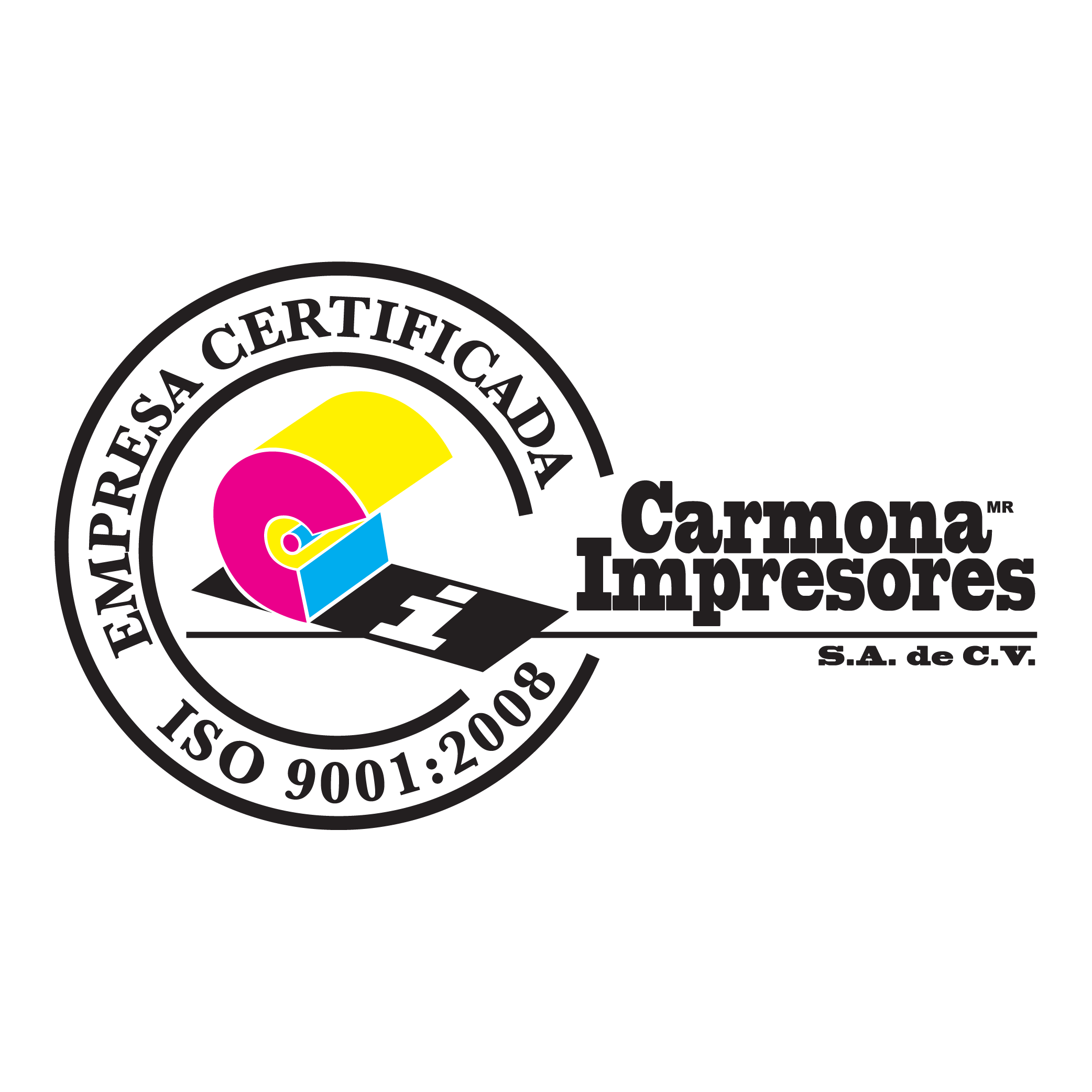 Carmona Impresores MR ISO 9000 Logo Vector Carmona Impresores MR ISO 9000 Logo Vector
