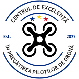 Centru de Excelență în Pregătirea Piloților de Dronă logo PNG SVG Vector