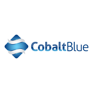 Cobalt Blue Logo PNG SVG Vector