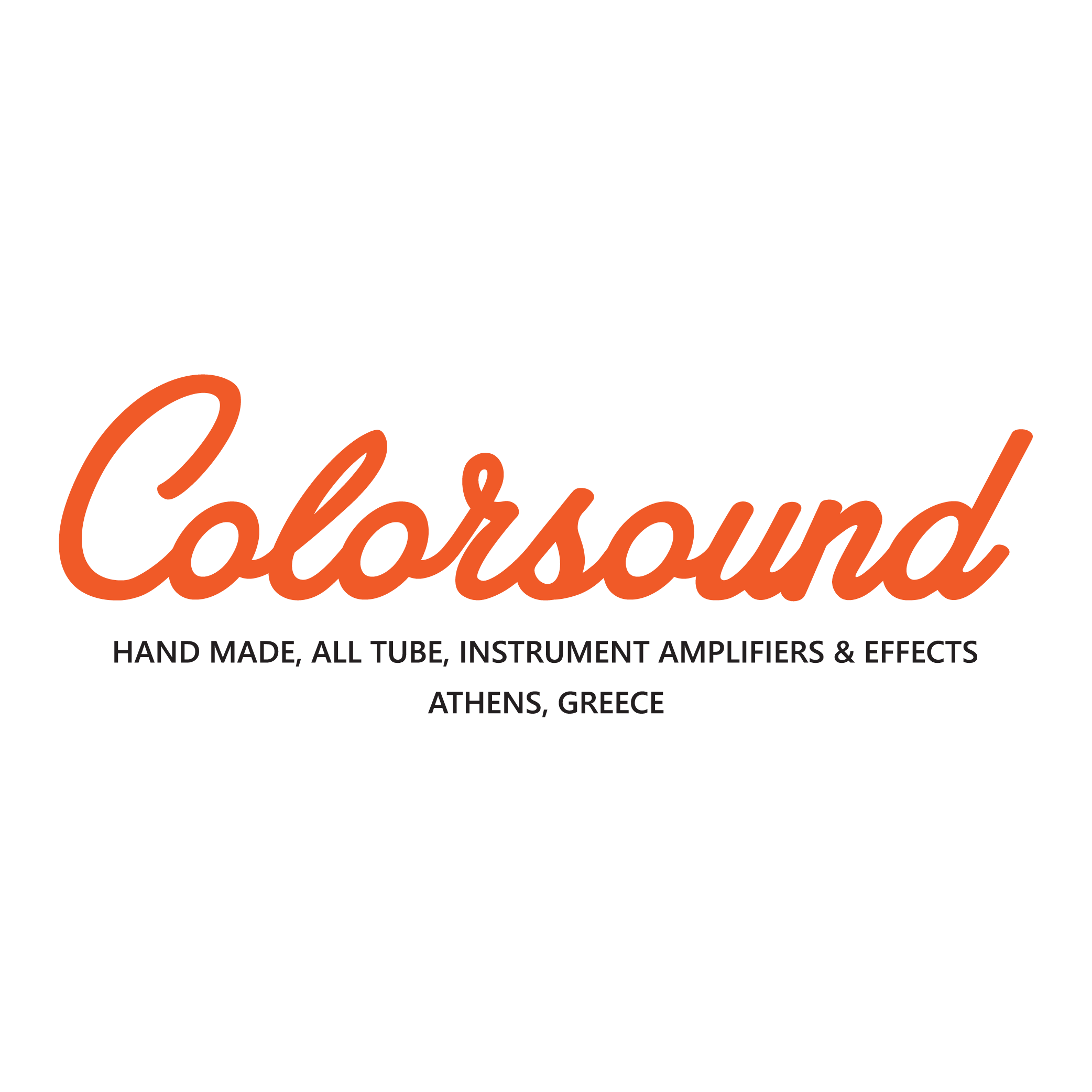 Colorsound Amplification Logo SVG Vector Colorsound Amplification Logo SVG Vector