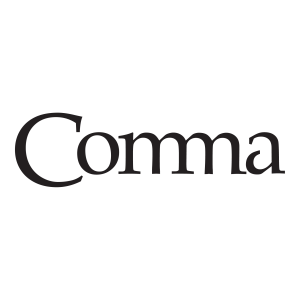 Comma Logo PNG Vector