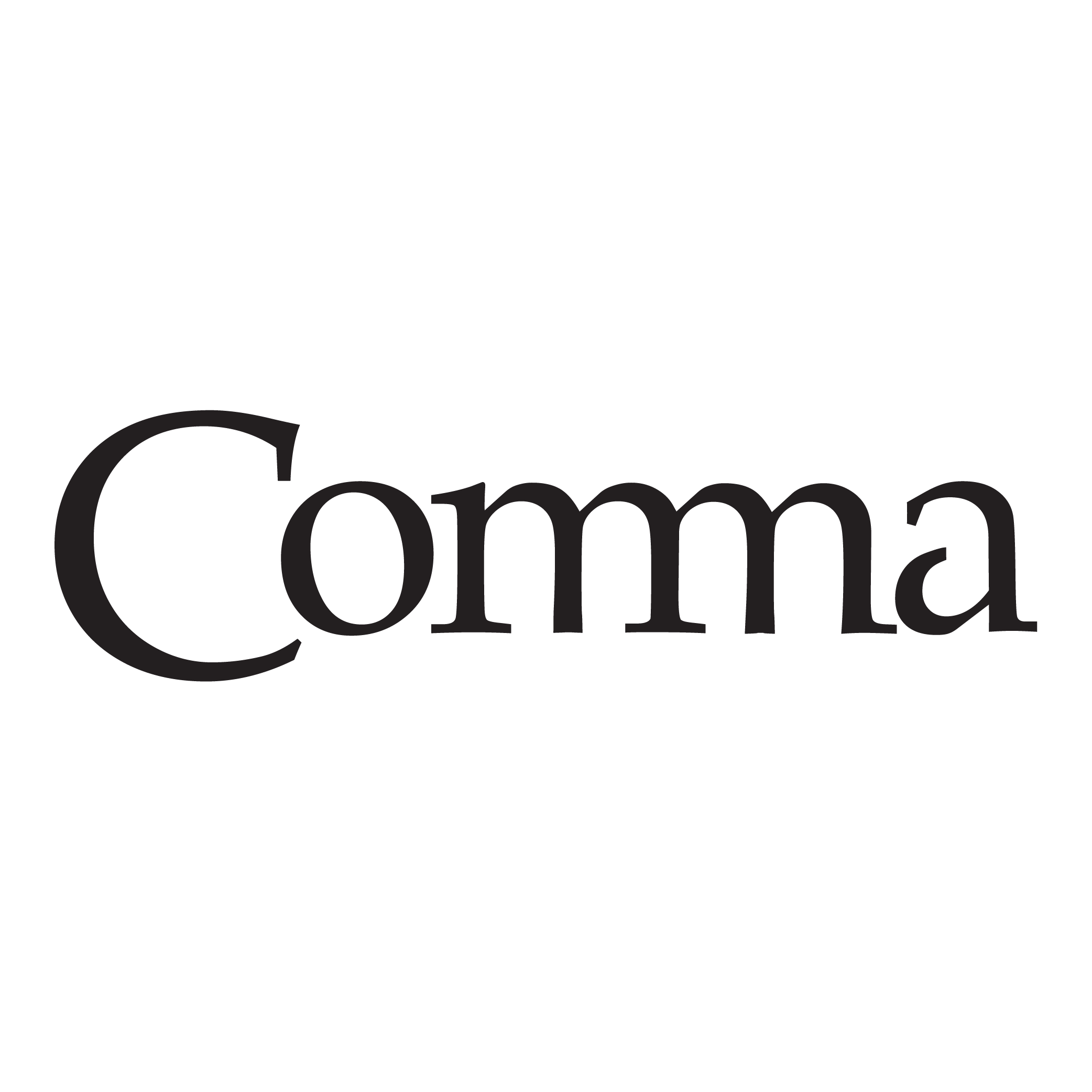 Comma Logo PNG Vector Comma Logo PNG Vector