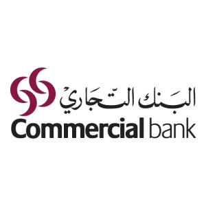 Commercial Bank Logo PNG SVG Vector