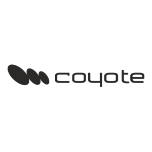 Coyote Disco Asunción Logo PNG SVG Vector 01
