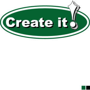 Create it! logo PNG SVG Vector
