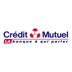Crédit Mutuel LA banque à qui parler Logo PNG SVG Vector