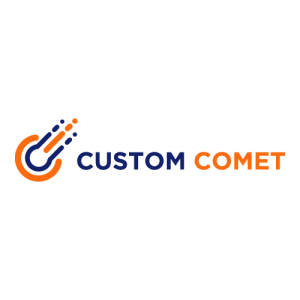 Custom Comet Logo PNG SVG Vector