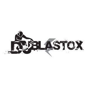 DJ Blastox Logo PNG Vector