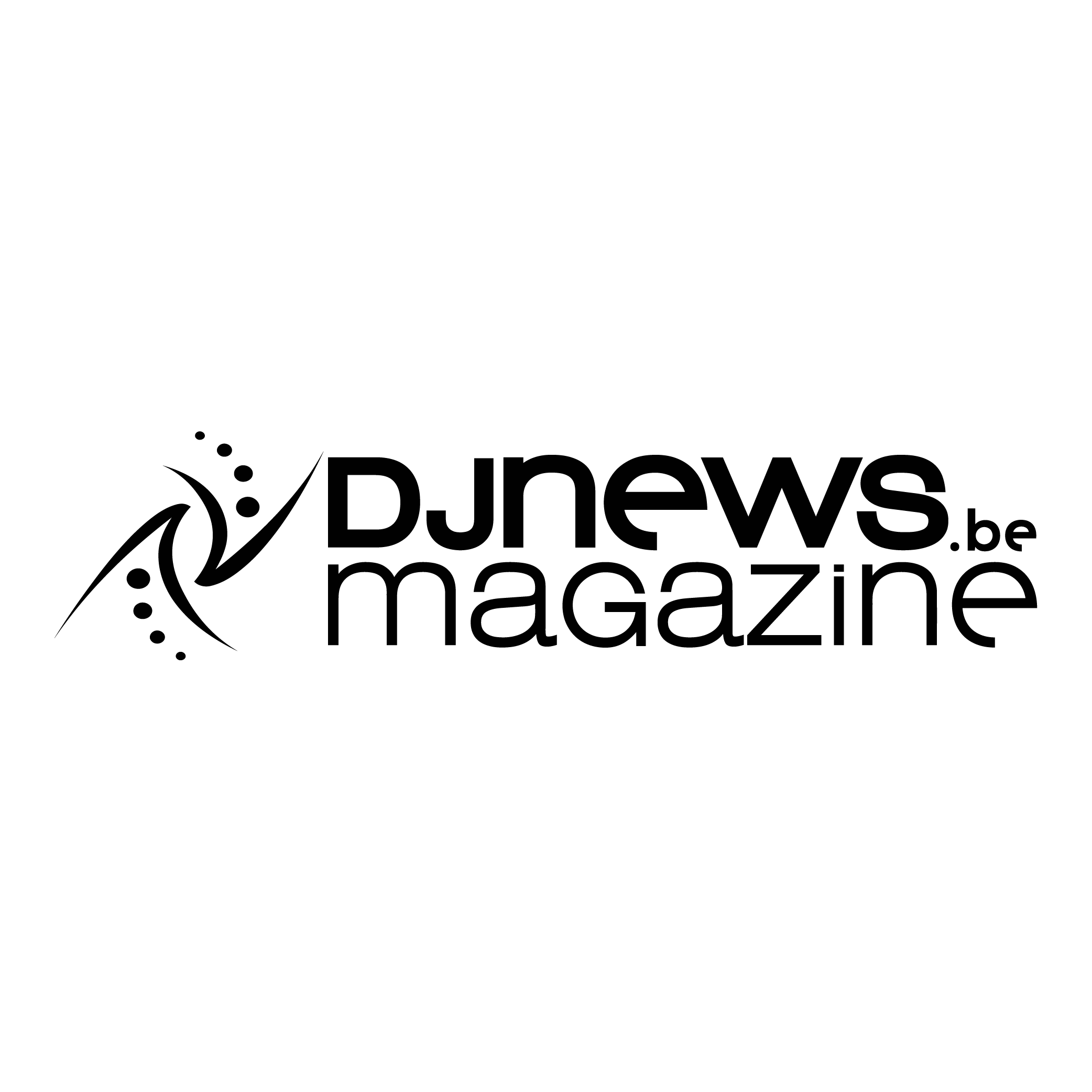 DJ News Magazine Logo SVG Vector DJ News Magazine Logo SVG Vector