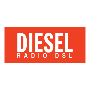 Diesel Radio DSL Logo PNG SVG Vector