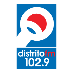Distrito FM Logo SVG Vector