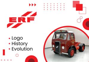 ERF Logo History, Meaning, Colors & Brand Overview