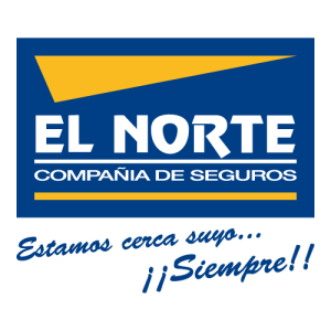 El Norte Compania de Seguros Logo PNG SVG Vector 01