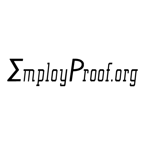 EmployProof.org Logo PNG SVG Vector EmployProof.org Logo PNG SVG Vector