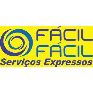 Fácil Fácil Serviços Expressos Logo PNG SVG Vector 01