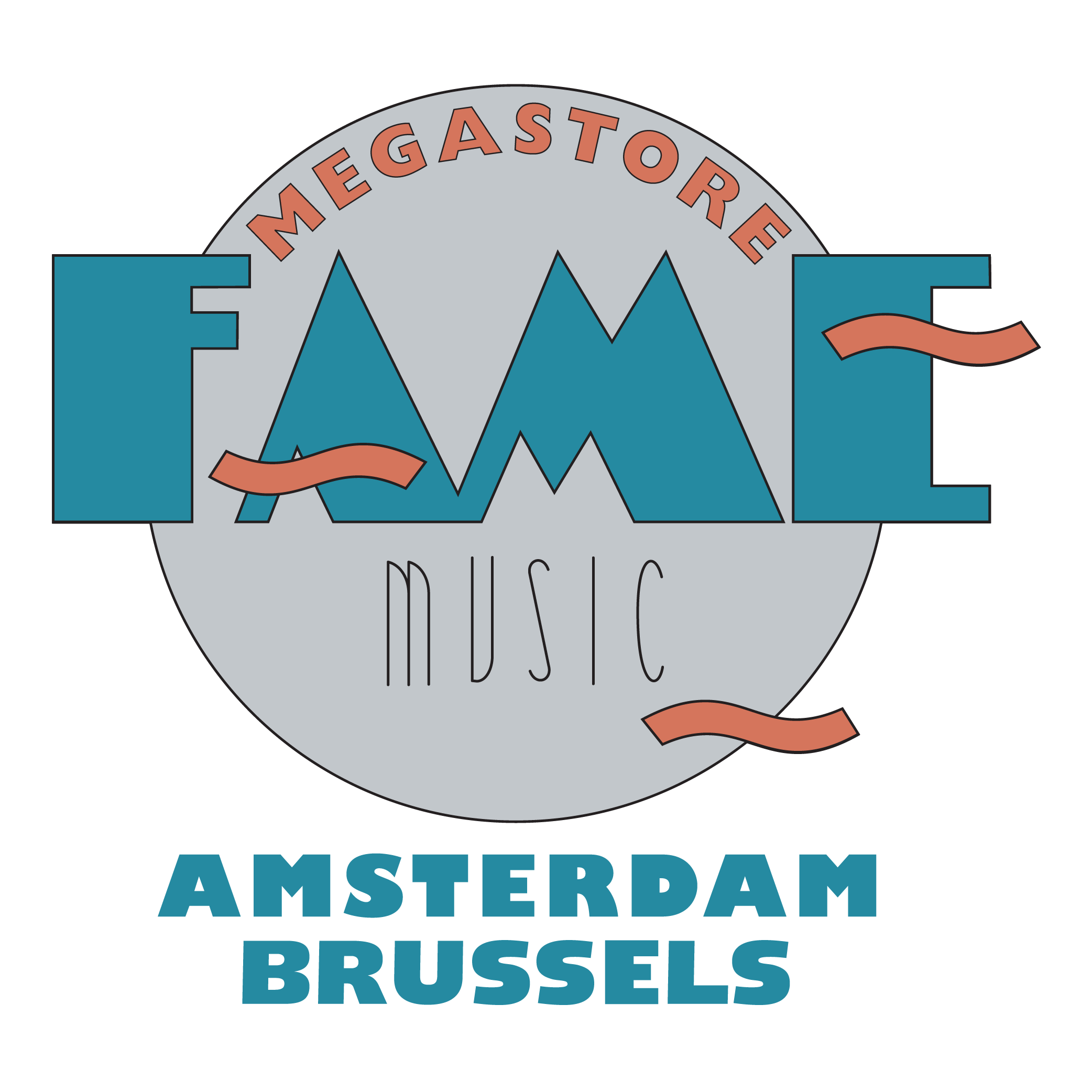 Fame Music Megastore Logo PNG SVG Vector Fame Music Megastore Logo PNG SVG Vector
