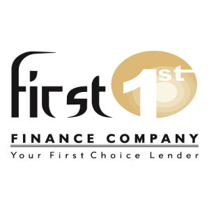 First Finance Company Logo PNG SVG Vector