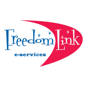 Freedom Link e services Logo PNG SVG Vector 01