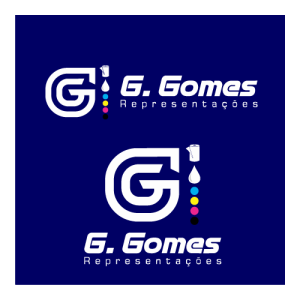 G GOMES Logo PNG SVG Vector