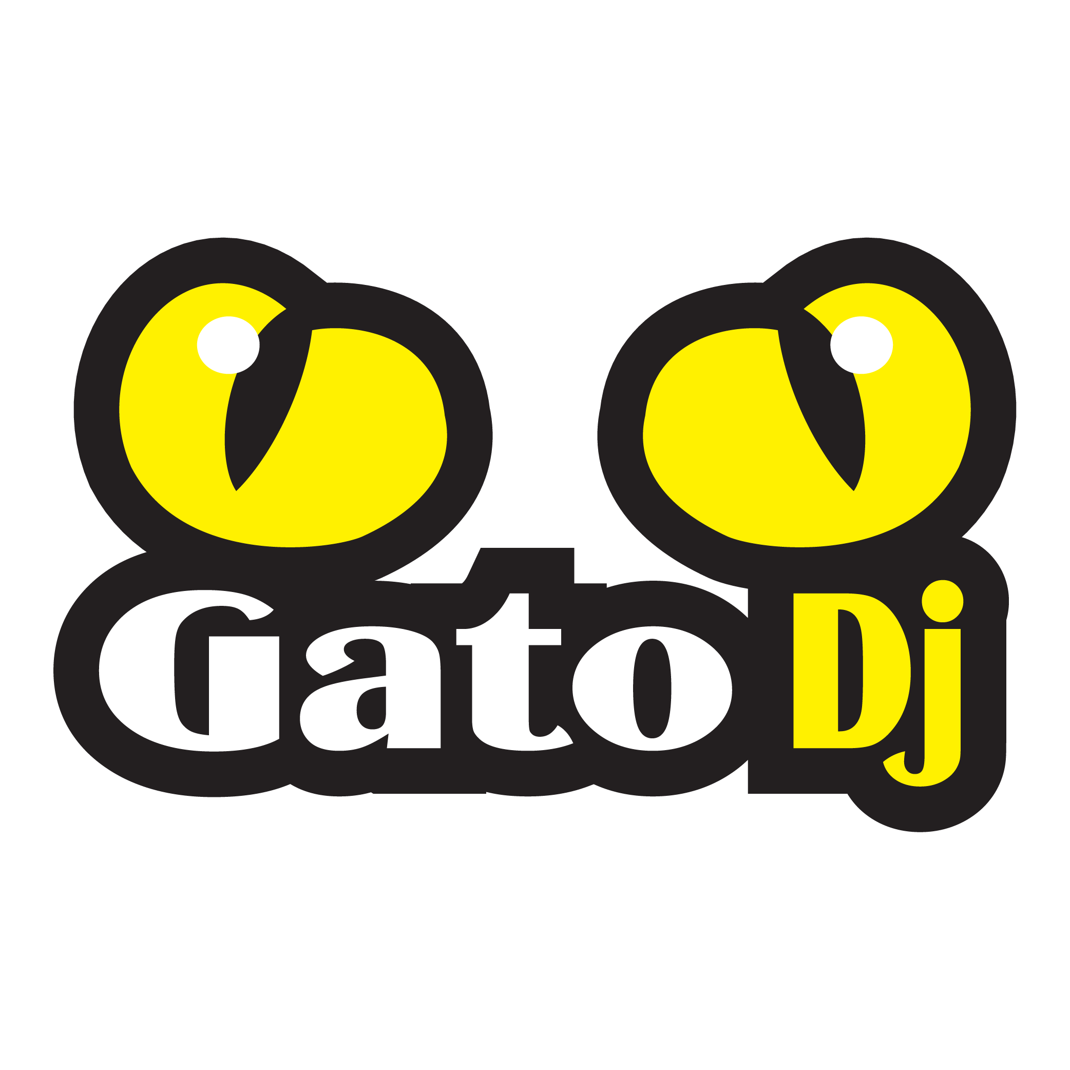 Gato Dj Logo PNG Vector Gato Dj Logo PNG Vector