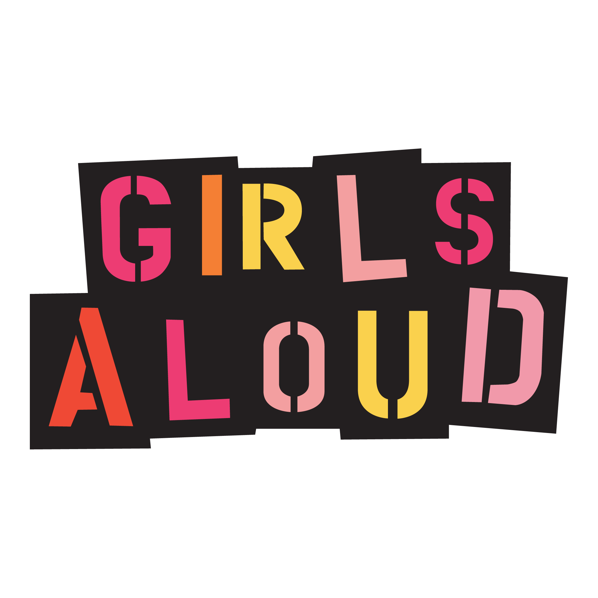Girls Aloud Logo PNG SVG Vector Girls Aloud Logo PNG SVG Vector