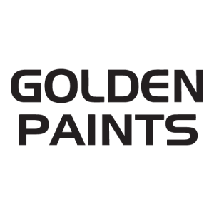 Golden Paints Logo PNG SVG Vector